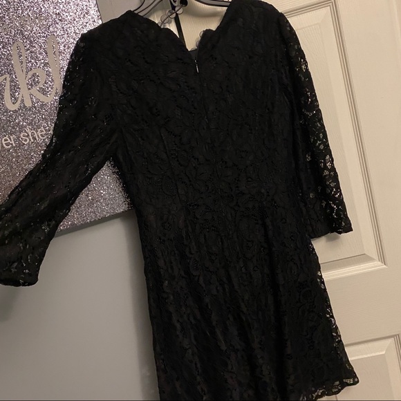 Sam Edelman Long Sleeve Lace Dress - Picture 7 of 8